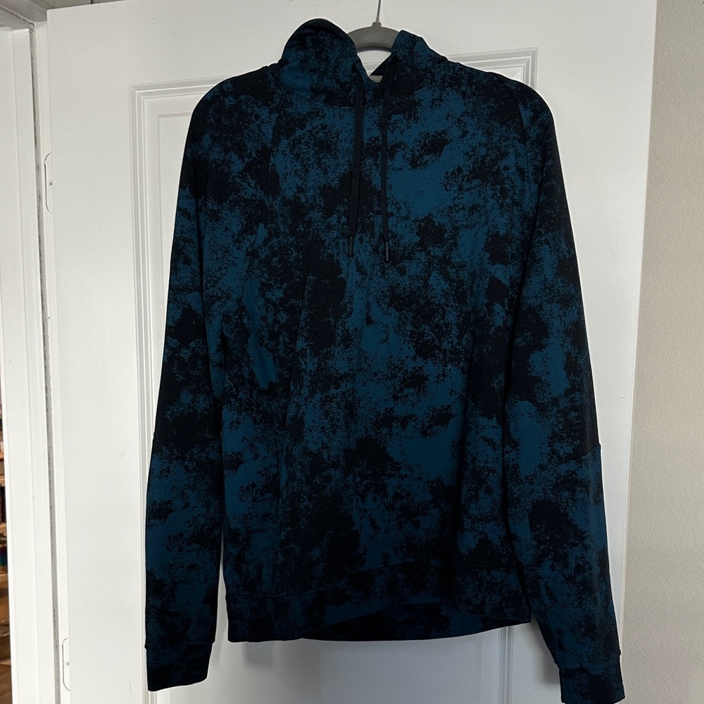 lululemon athletica Blue and Black Hoodie